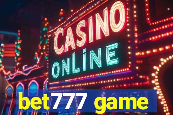 bet777 game